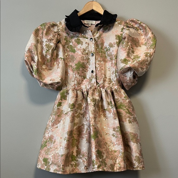 Sister Jane Dream Corsage Sequin Mini Dress - Picture 2 of 16